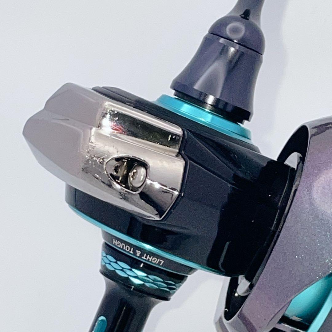 【美品】ダイワ 23 エメラルダス RX LT2500 ゴメクサスリールスタンド