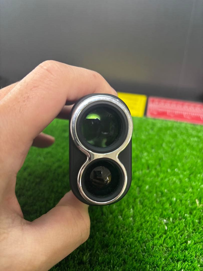 ショットナビ Laser RAYS レイズ ゴルフ用レーザー距離計 ケース付き