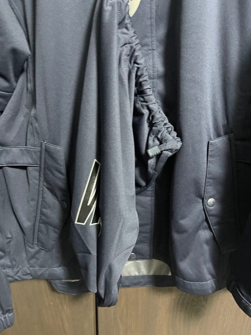 【新品未使用】WAAC ワック　ゴルフ　レイン　ジャケット　ウェア　S 紺色