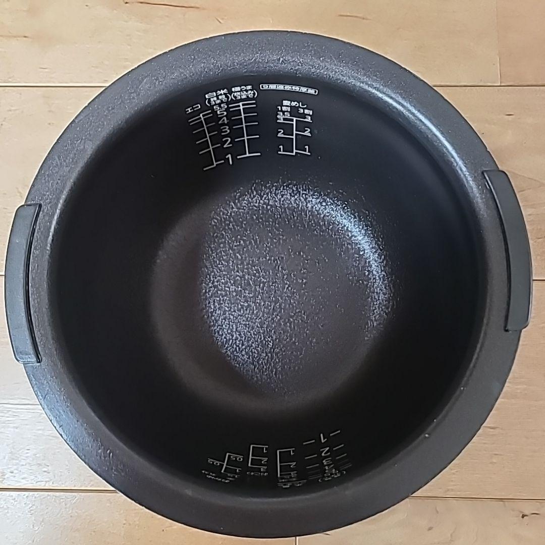 タイガー圧力IH炊飯器土鍋コーティング5.5合JPC-A101