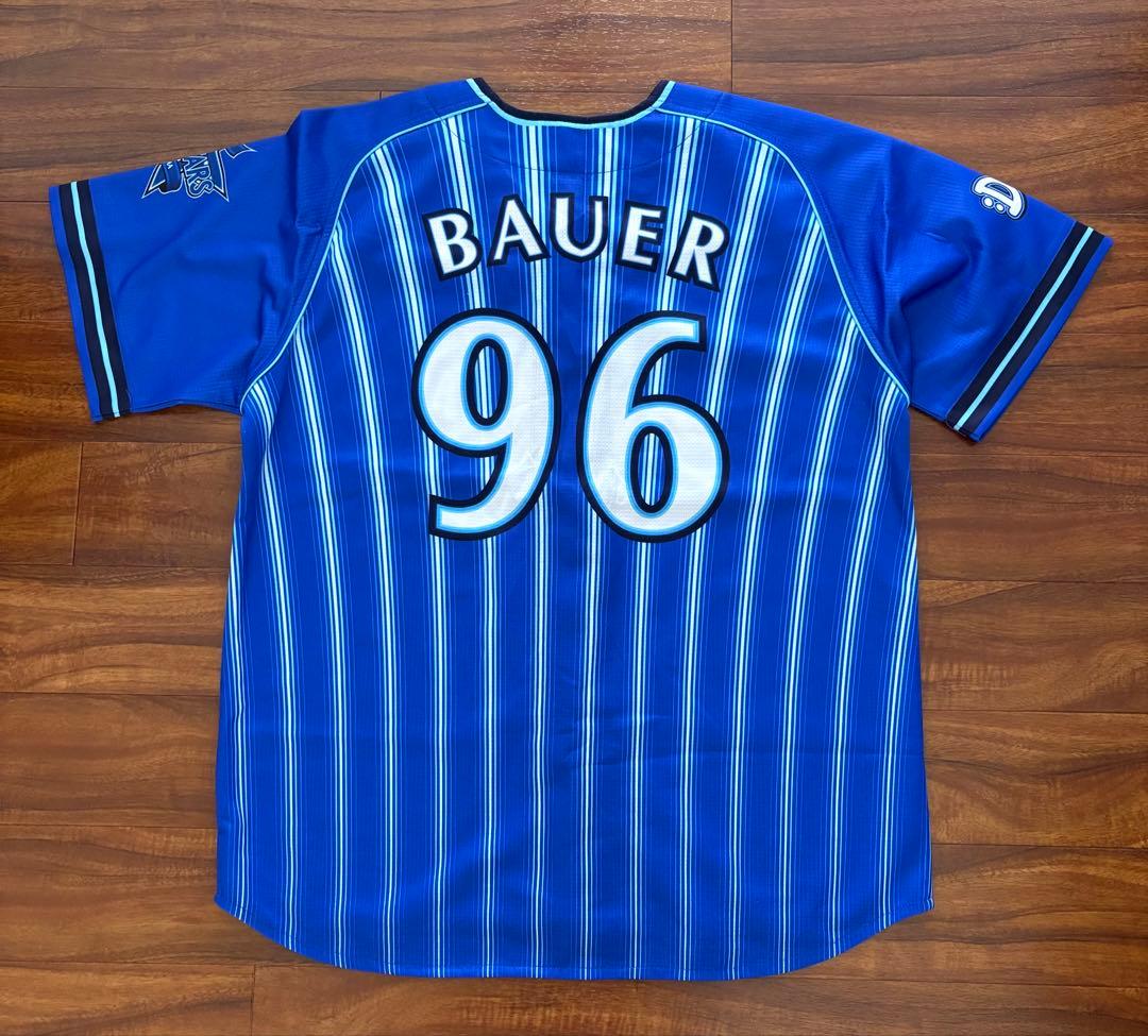 横浜　ビジターユニフォーム　タオル　セット　T.バウアー　#96