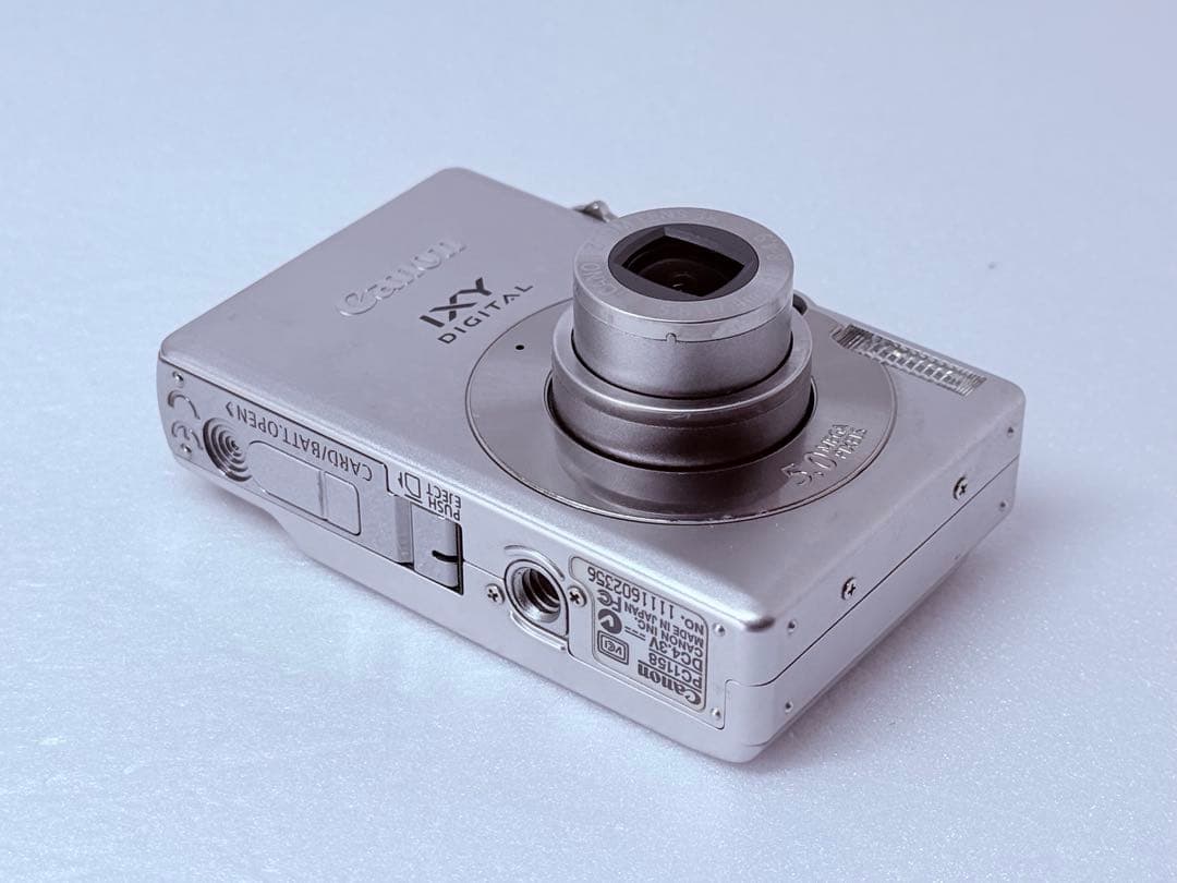 Canon IXY DIGITAL 60 コンパクトデジタルカメラ