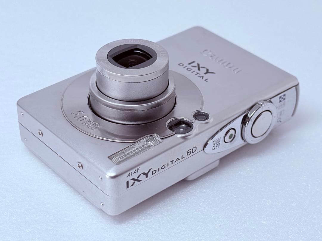 Canon IXY DIGITAL 60 コンパクトデジタルカメラ