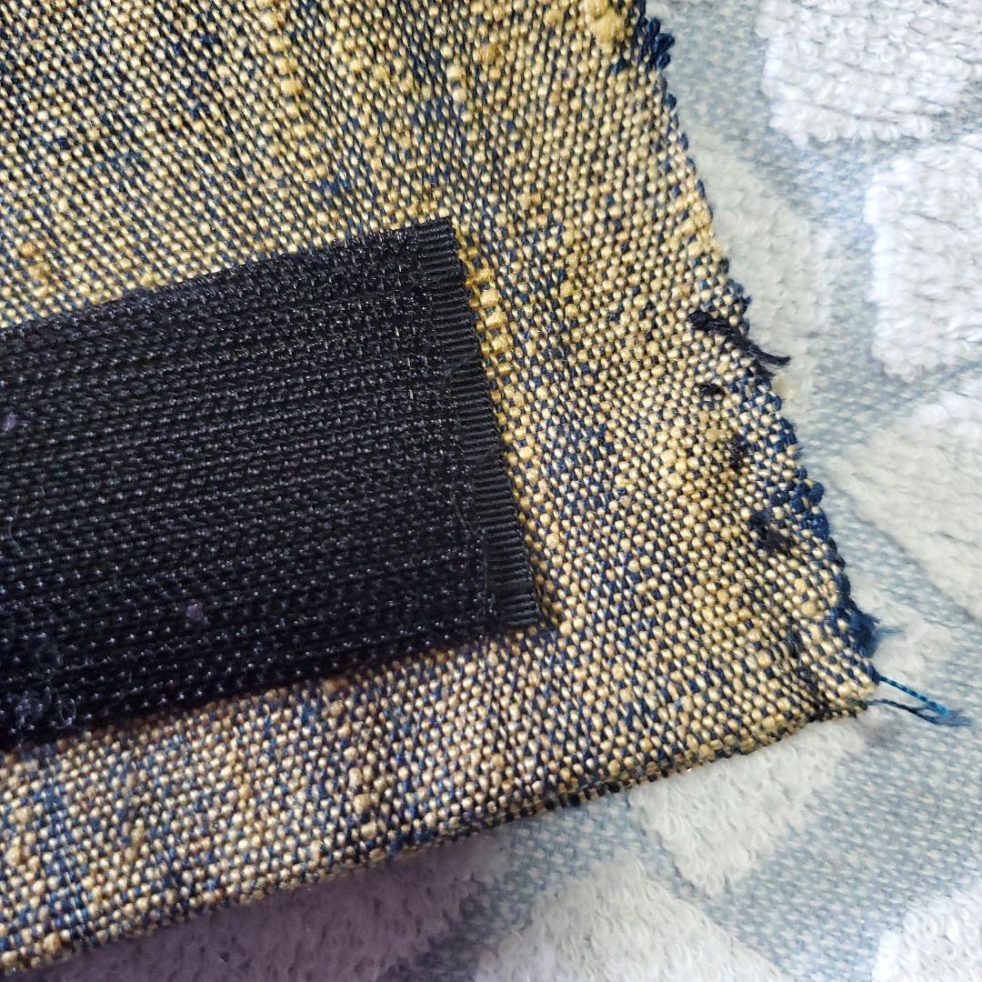 ②高級帯　　二部式　　【すすき】