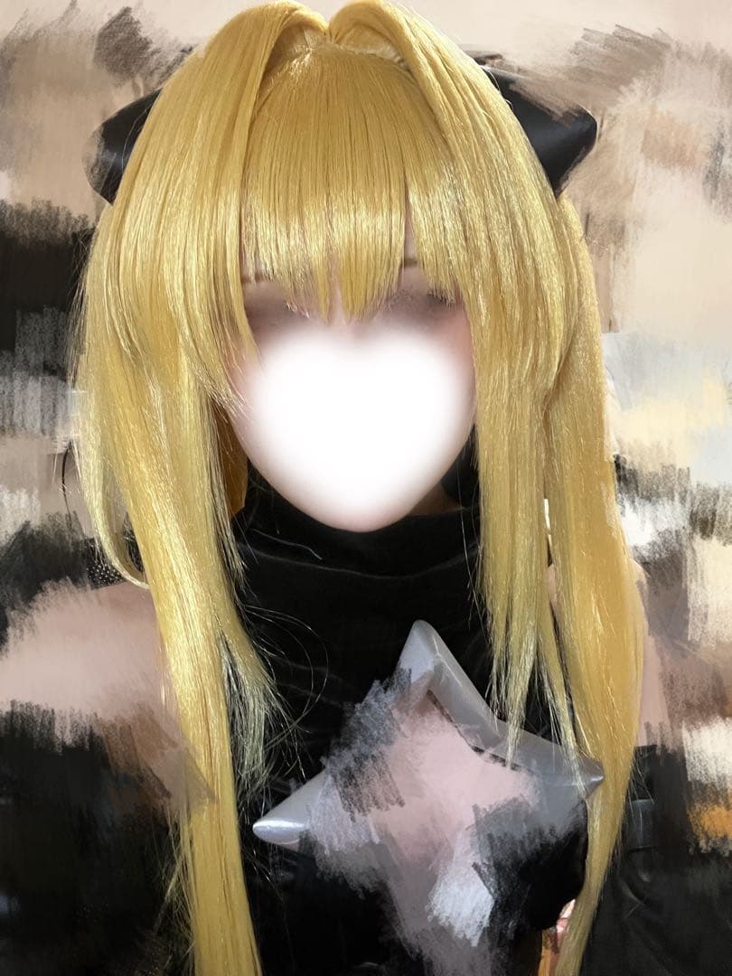 ToLOVEる 金色の闇 コスプレ ウィッグ