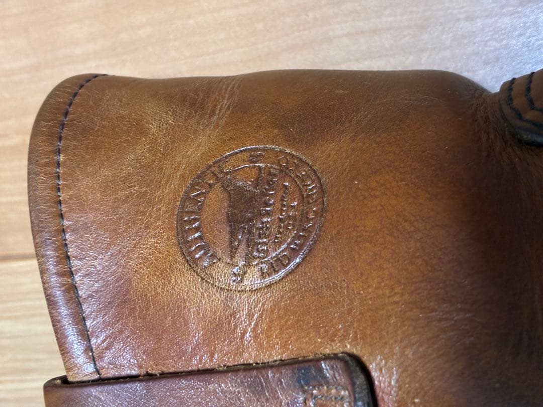 【廃盤希少】レッドウィング　ペコスブーツ 866 緑犬タグ US8 D