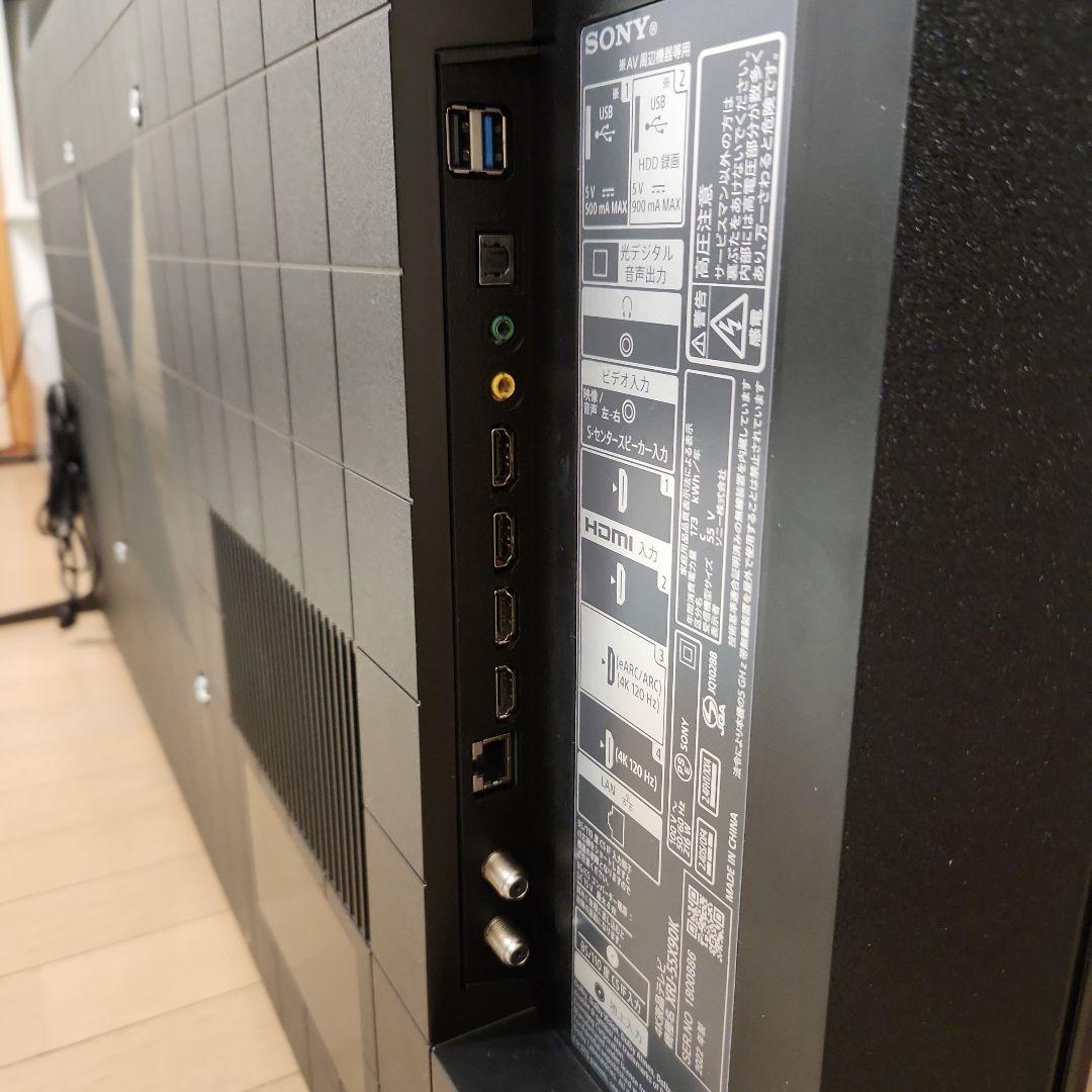 SONY BRAVIA XRJ-55X90K ソニー ブラビア 液晶 テレビ