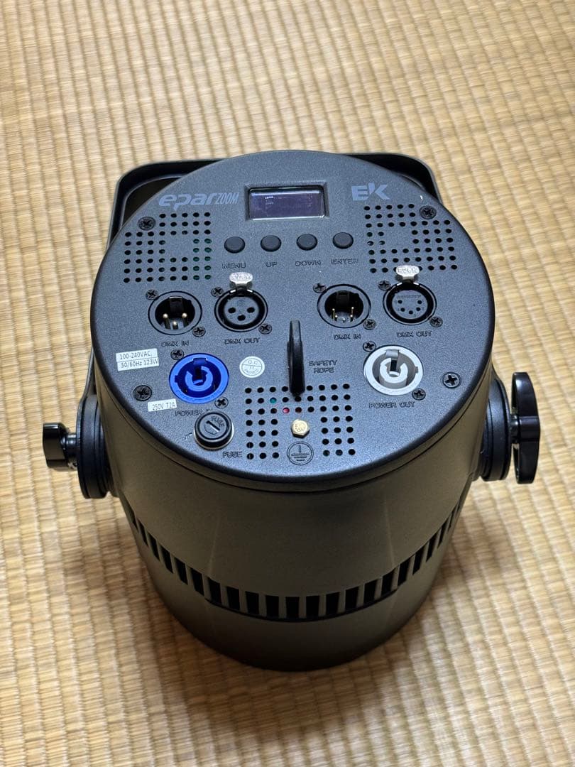 DMX512 EK PRO EPAR ZOOM LEDパーライト