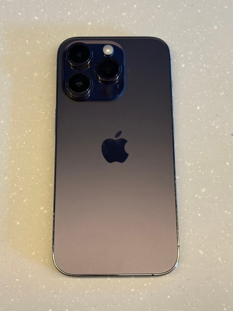 Apple iPhone 14 Pro ディープパープル 本体　128GB