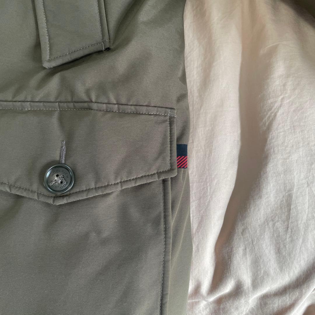 【今季最終値下げ】ほぼ未使用　ウールリッチアークティックパーカー　別注