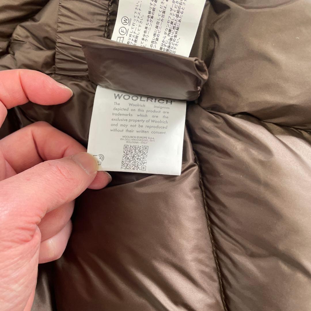 【今季最終値下げ】ほぼ未使用　ウールリッチアークティックパーカー　別注