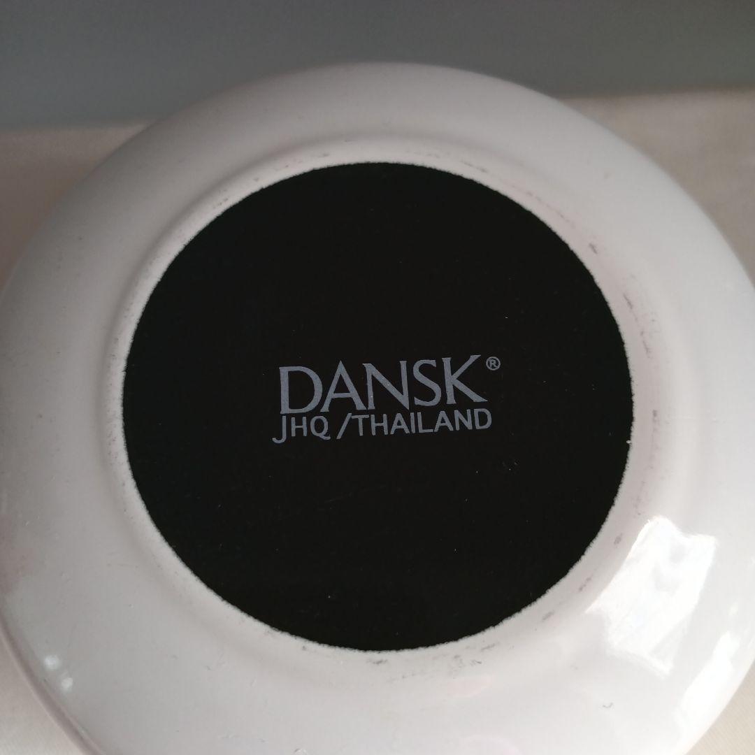 dansk ミルクパン　ダンスク片手鍋 美品 バターウォーマー白ホワイト