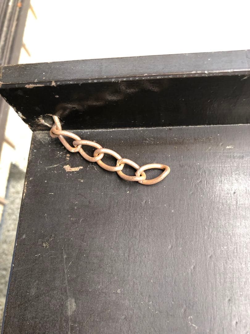 リビングボード　レトロ キャビネット　ガラス戸 アンティーク家具