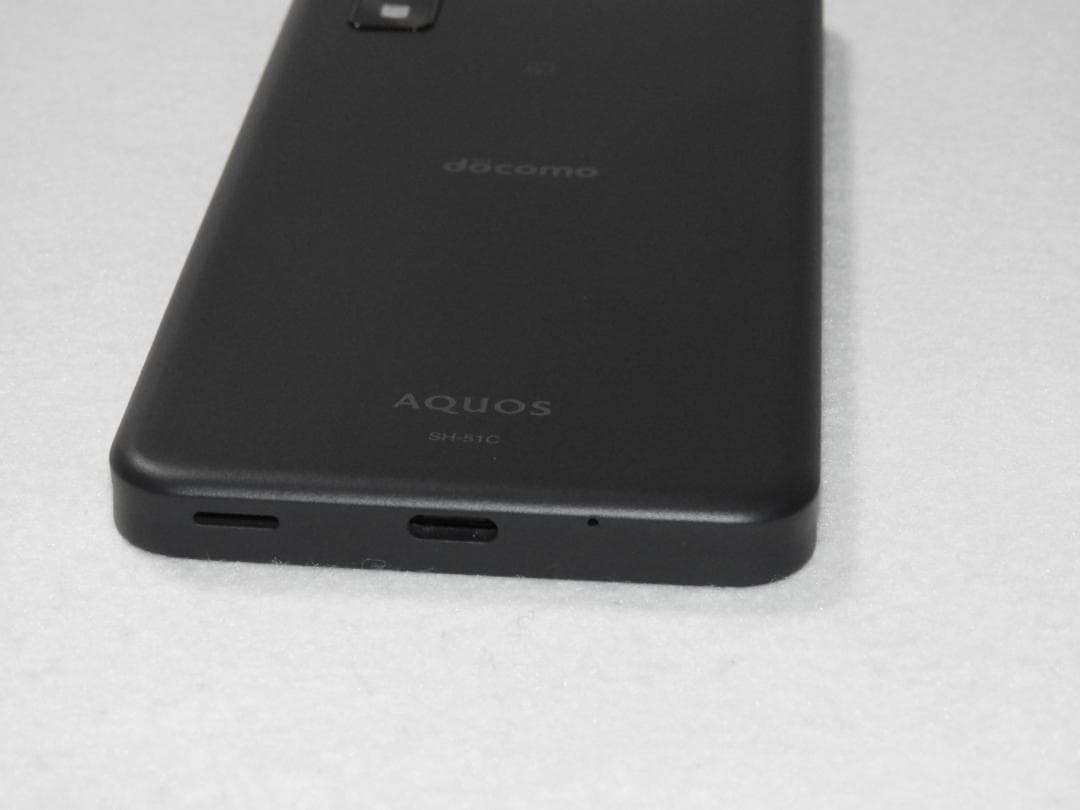 SHARP AQUOS wish2 SH-51C docomo SIMフリー