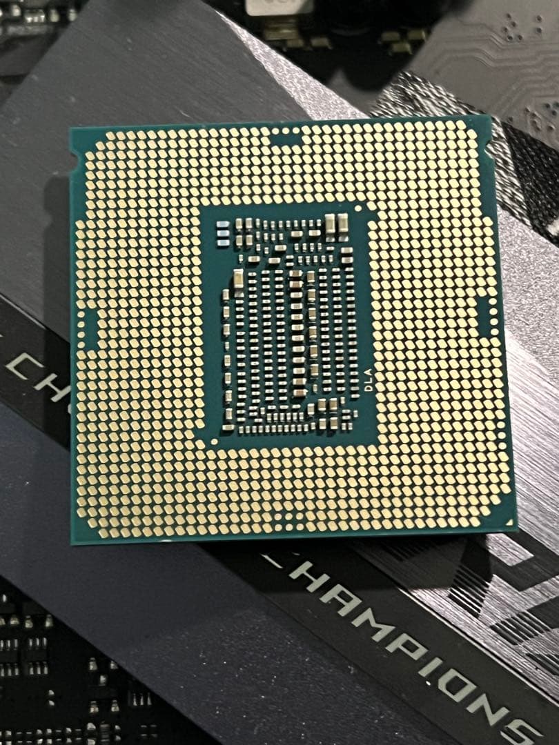 CPU I7 9700K Z390-F-GAMING