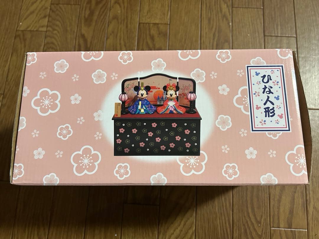 東京ディズニーリゾート 雛人形セット　ほぼ新品
