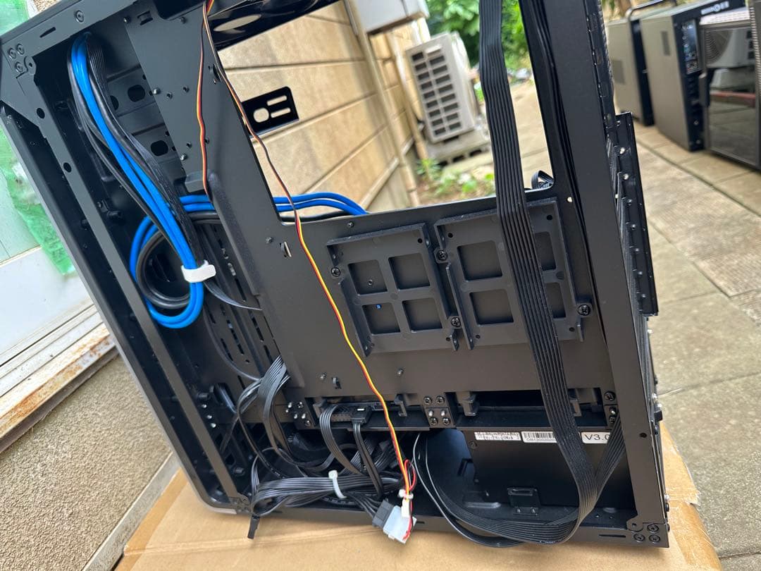 pcケース　atx 750w セット