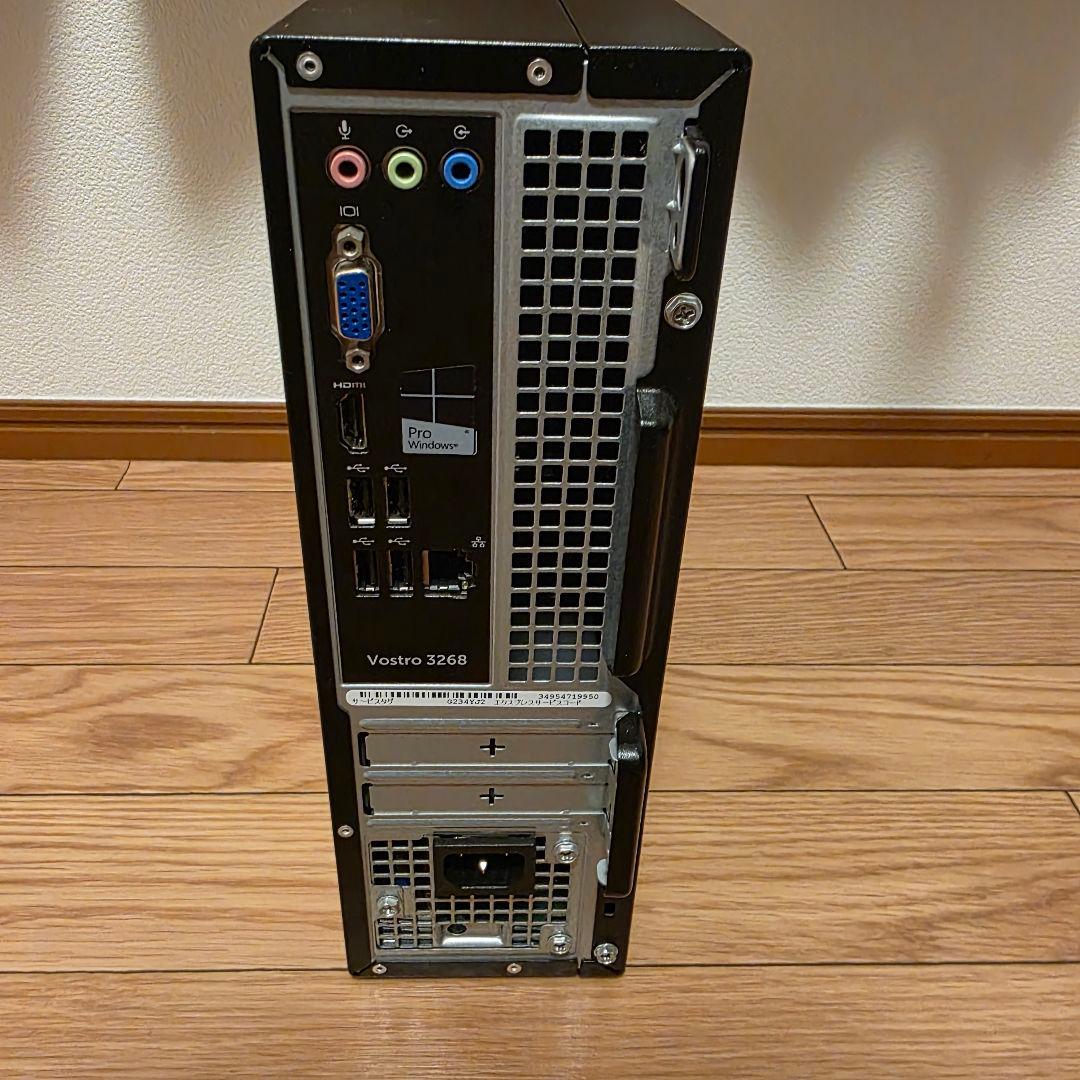 Windowsデスクトップ Dell Vostro 3268 / Core i7 /16GB /1TB