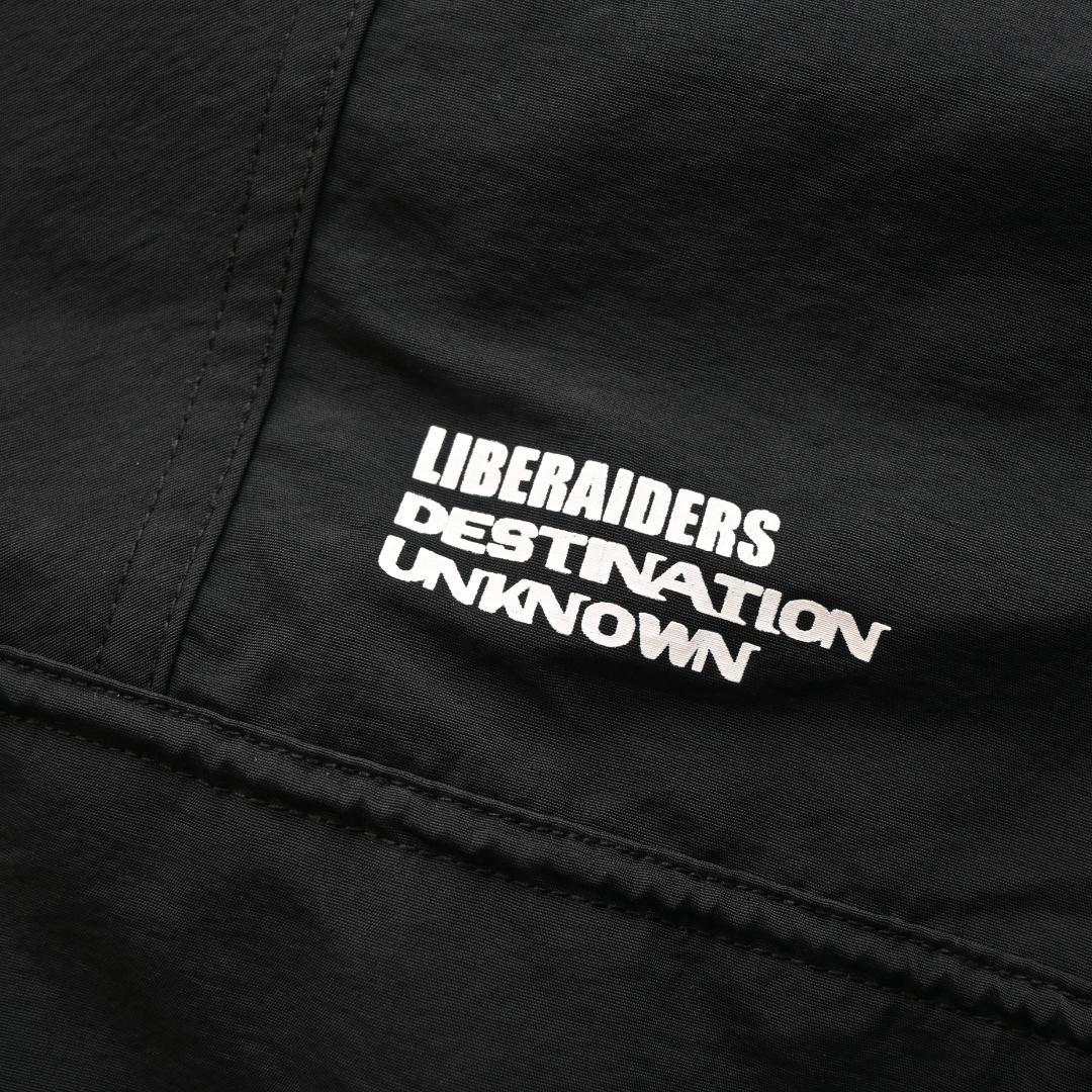 と*し様 Liberaiders ナイロン ウインドブレーカー M ブラック 黒
