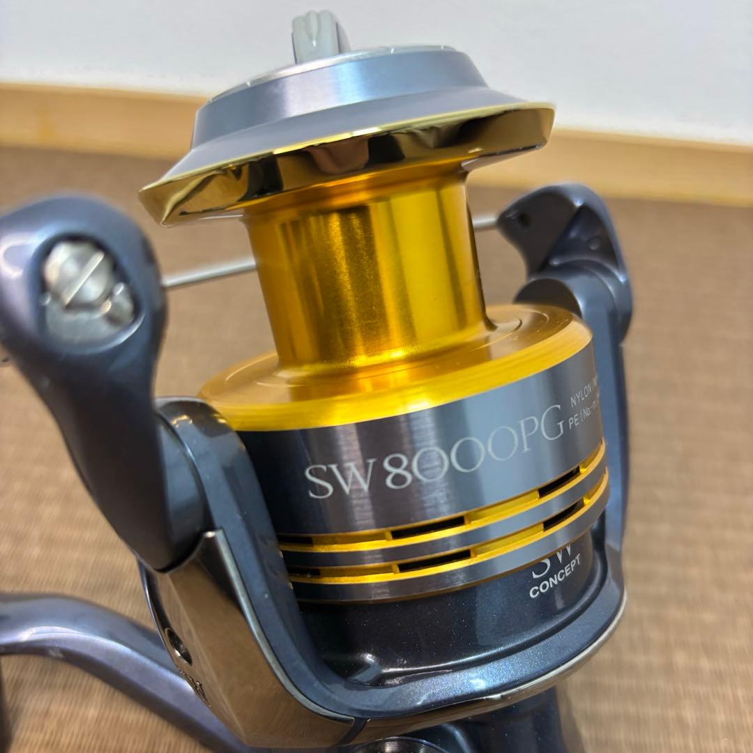 シマノ09 ツインパワーＳＷ 　8000pg