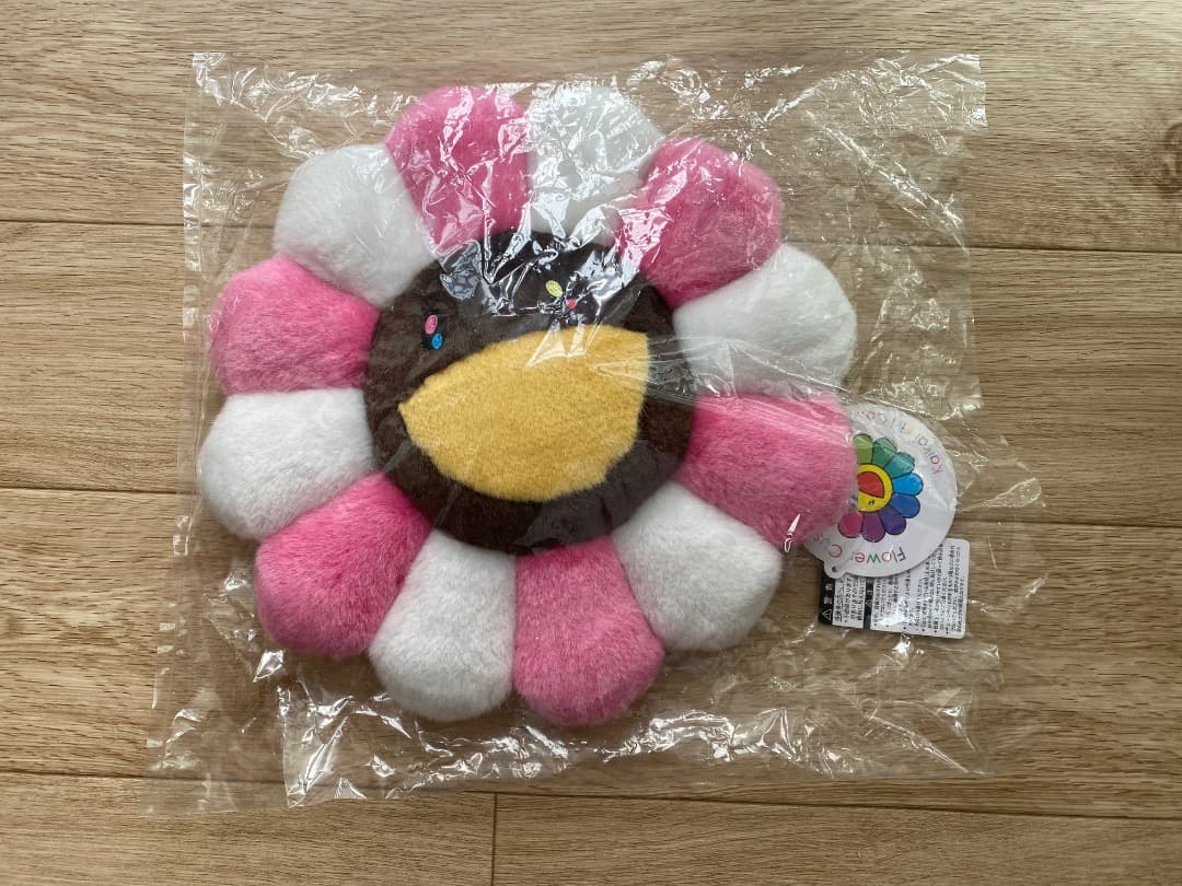 【新品】フラワークッション Kaikai Kiki