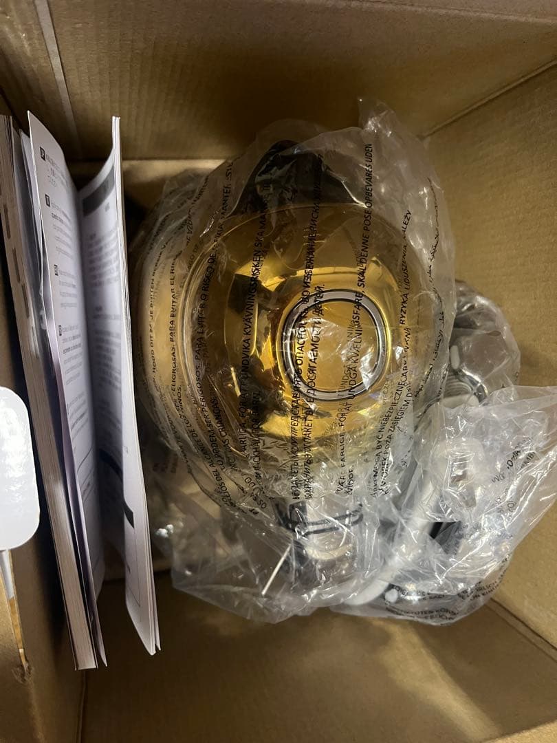 SMEG 電気ケトル KLF03GOJP ゴールド