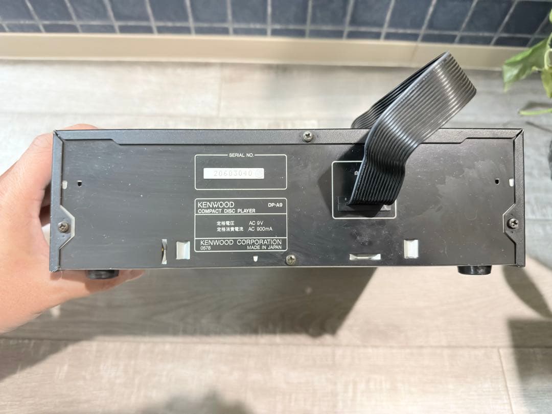 希少 KENWOOD ROXY A9 スピーカー 左右ペア 専用箱付 (2/2)