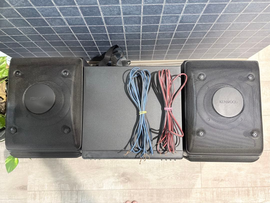 希少 KENWOOD ROXY A9 スピーカー 左右ペア 専用箱付 (2/2)