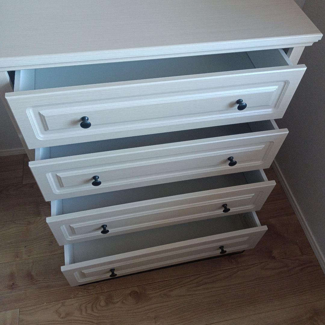 NITORI ニトリ 4段チェスト Nキャセイ