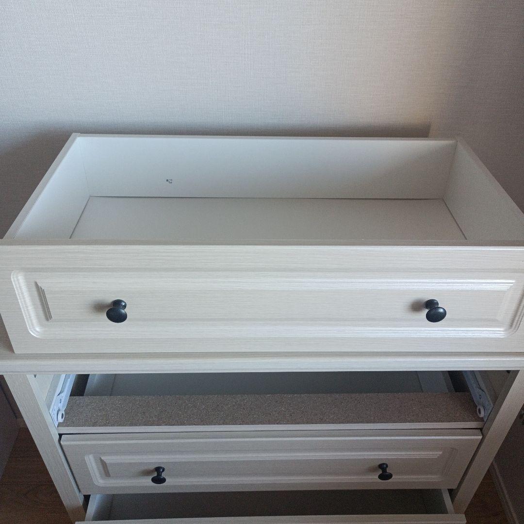 NITORI ニトリ 4段チェスト Nキャセイ