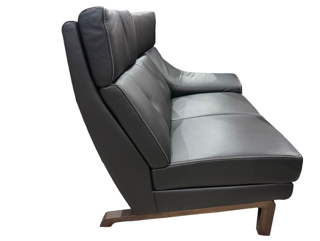 ♢【ほぼ未使用】②カリモク ZU46 左肘2人掛けソファ