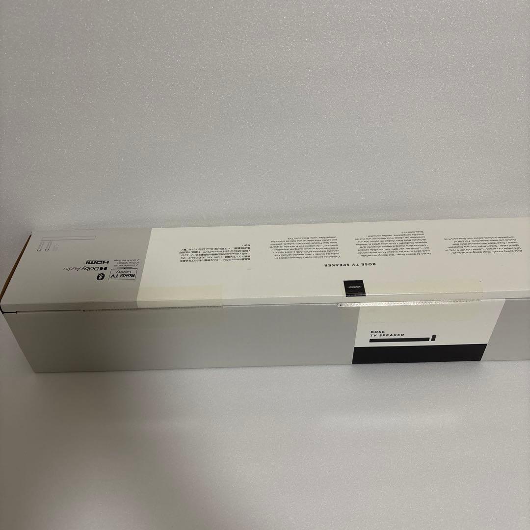 新品未開封品　Bose speaker