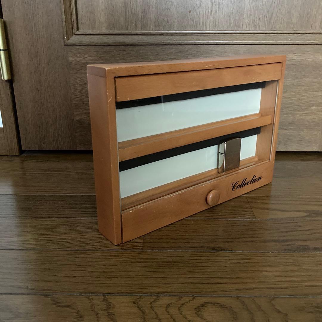 木製 ライターアクセサリーケース コレクション