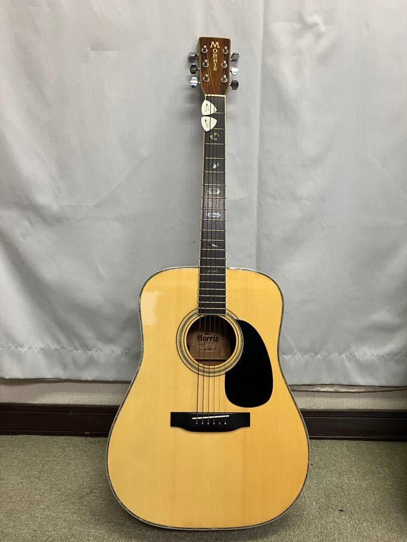 ◎モーリスMorris☆W-40 アコースティックギター☆ハードケース付☆