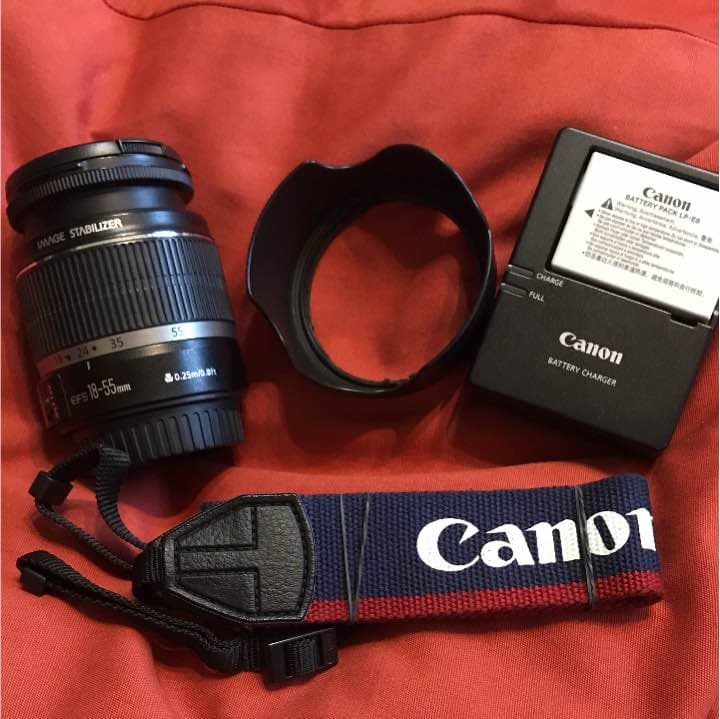 一眼レフカメラ Canon Eoskiss