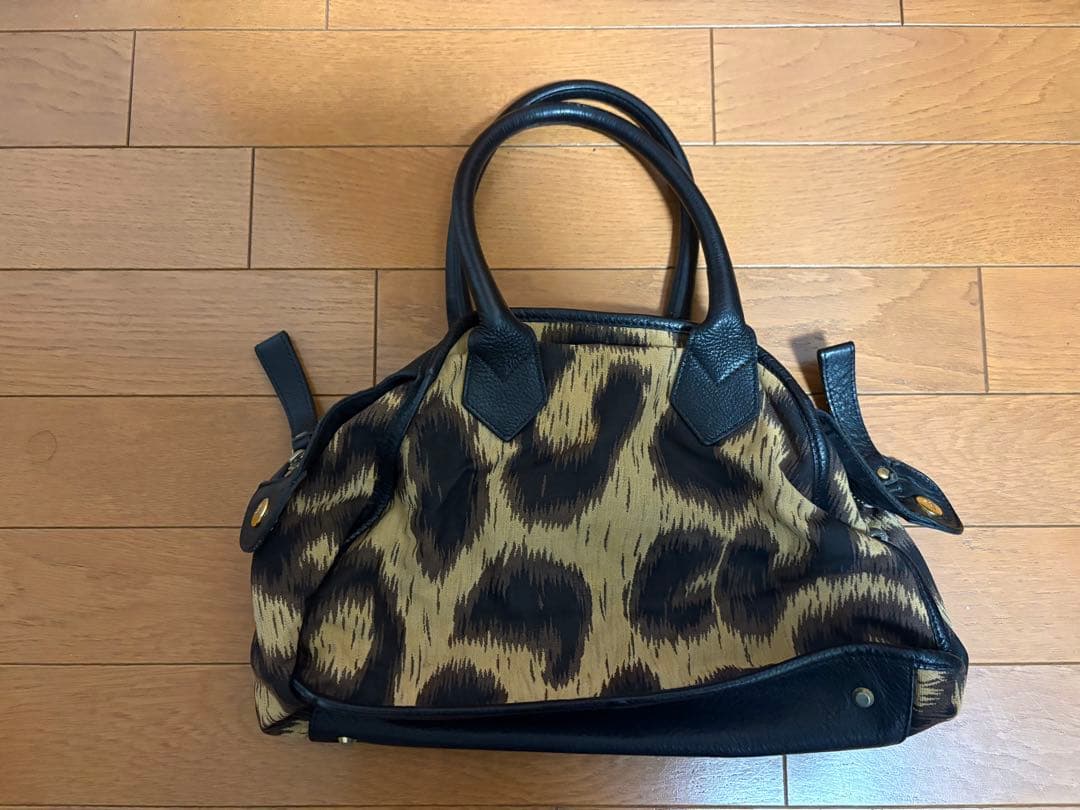 Vivienne Westwood レオパード柄　ハンド　バッグ