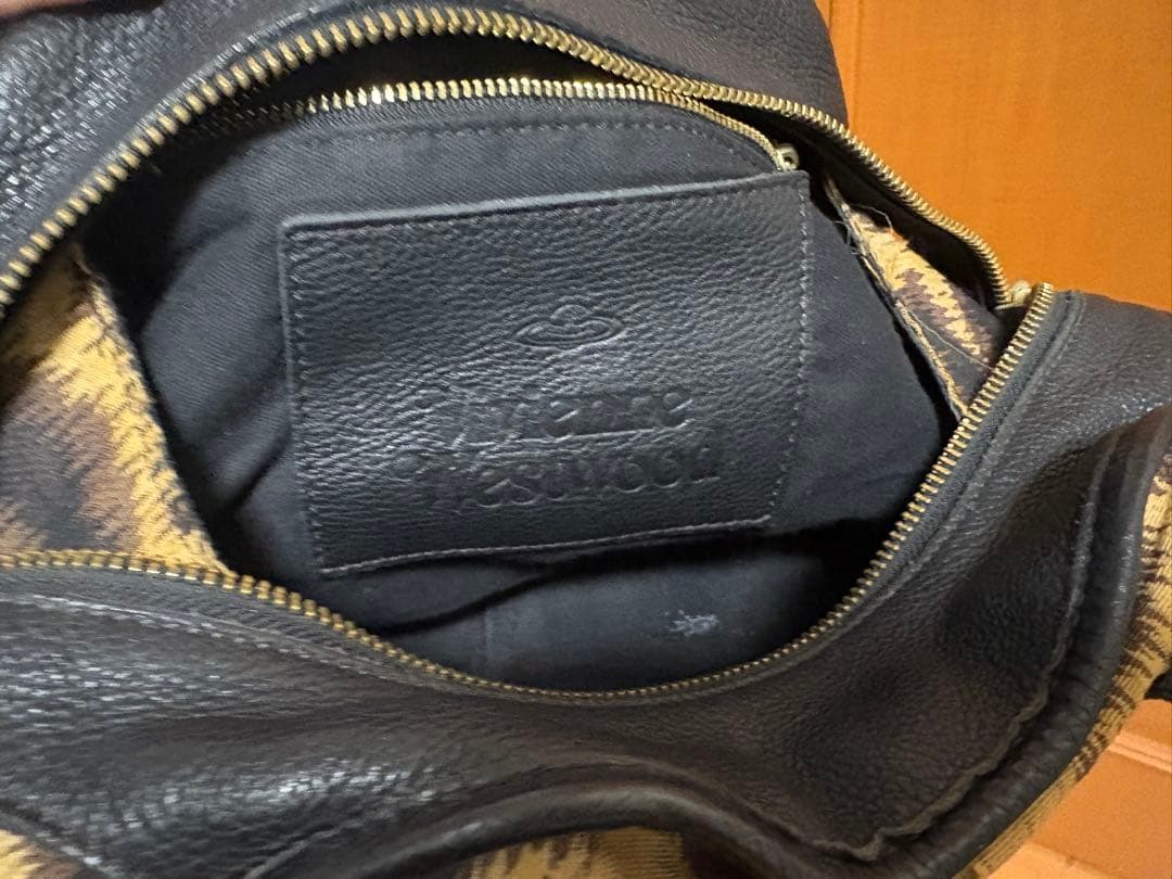 Vivienne Westwood レオパード柄　ハンド　バッグ