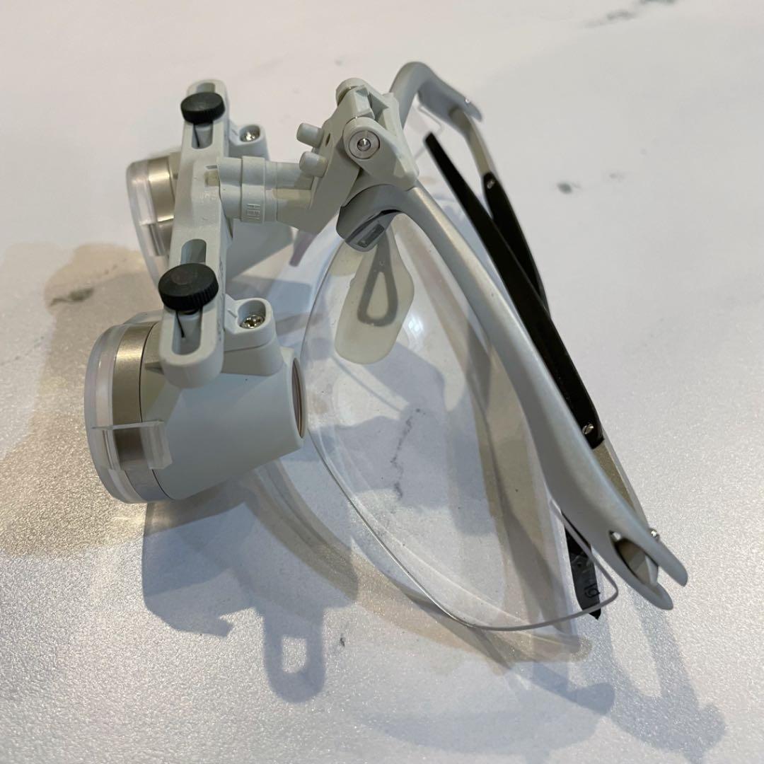 ハイネ双眼ルーペ　歯科　拡大鏡