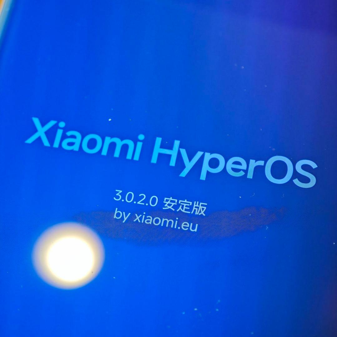 Xiaomi 12s Ultra BT交換済 BLU済 EU HyperOS3