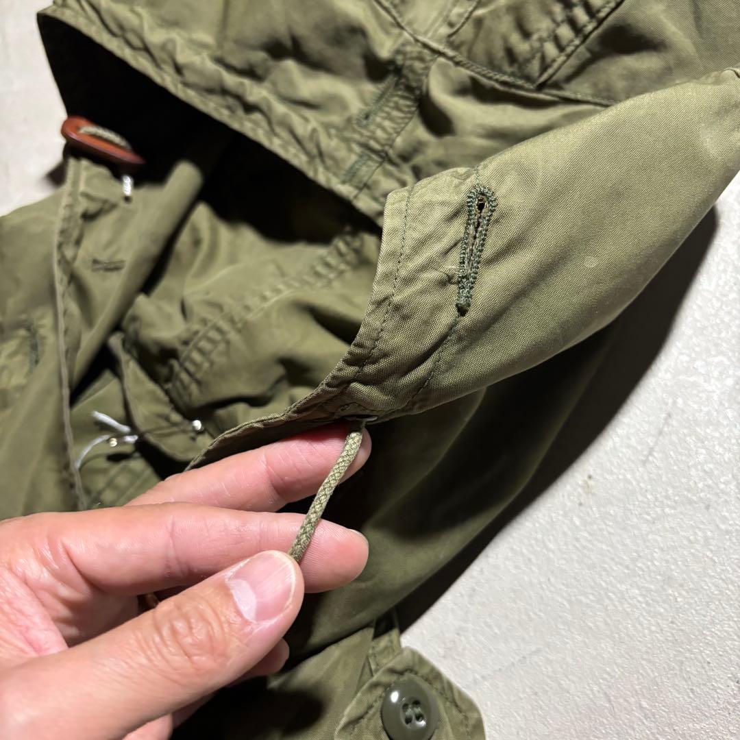 60s初期 US.ARMY M-51 フィッシュテイルパーカー ヴィンテージ