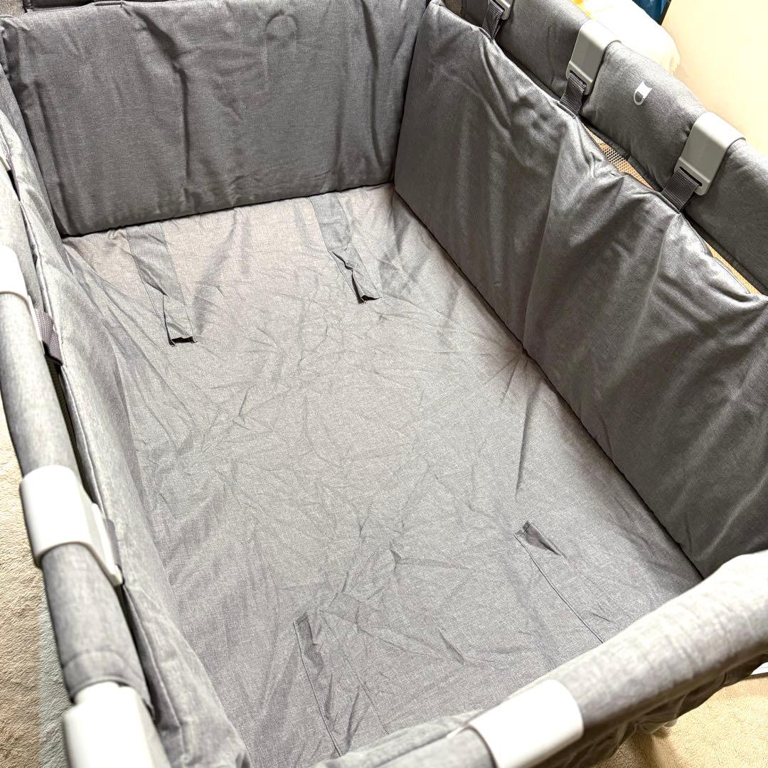 【未使用に近い】KATOJI ポータブルベビーベッド 60×90cm