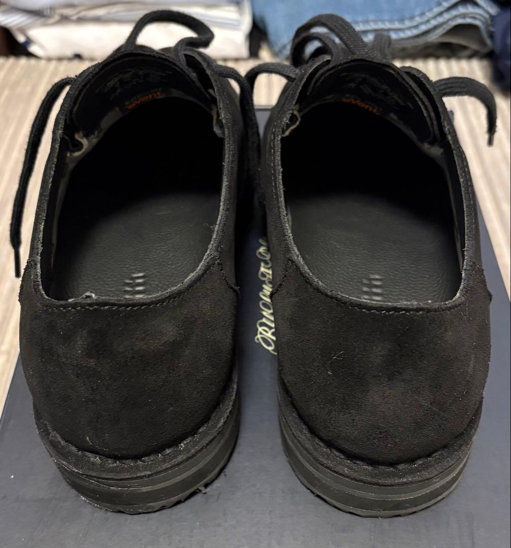 靴 BbbLllAaaHhh PLAIN-TOE SHOES IN BLACK