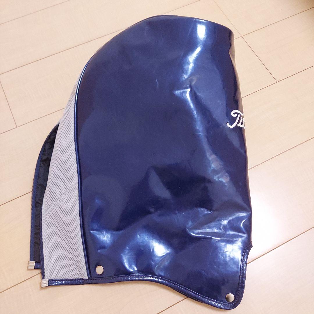 Titleist タイトリスト キャディバッグ ネイビー/ホワイト