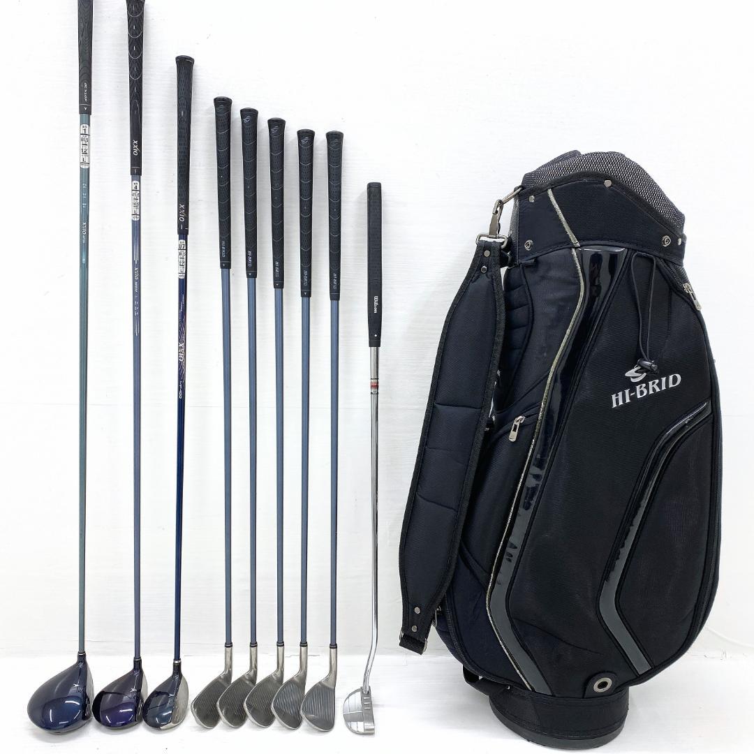 【豪華‼】 XXIO ゼクシオ レディース ゴルフクラブ セット 1 2 4代目