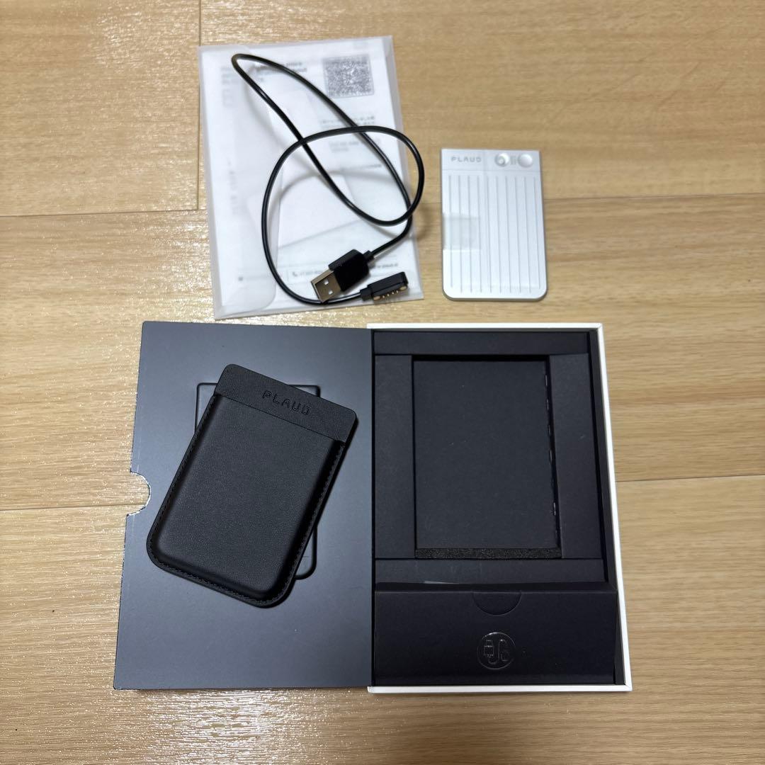 PLAUD NOTE AIボイスレコーダー