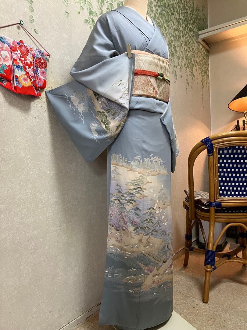 ❣️4点フルセット❣️訪問着❣️ますいわ屋❣️