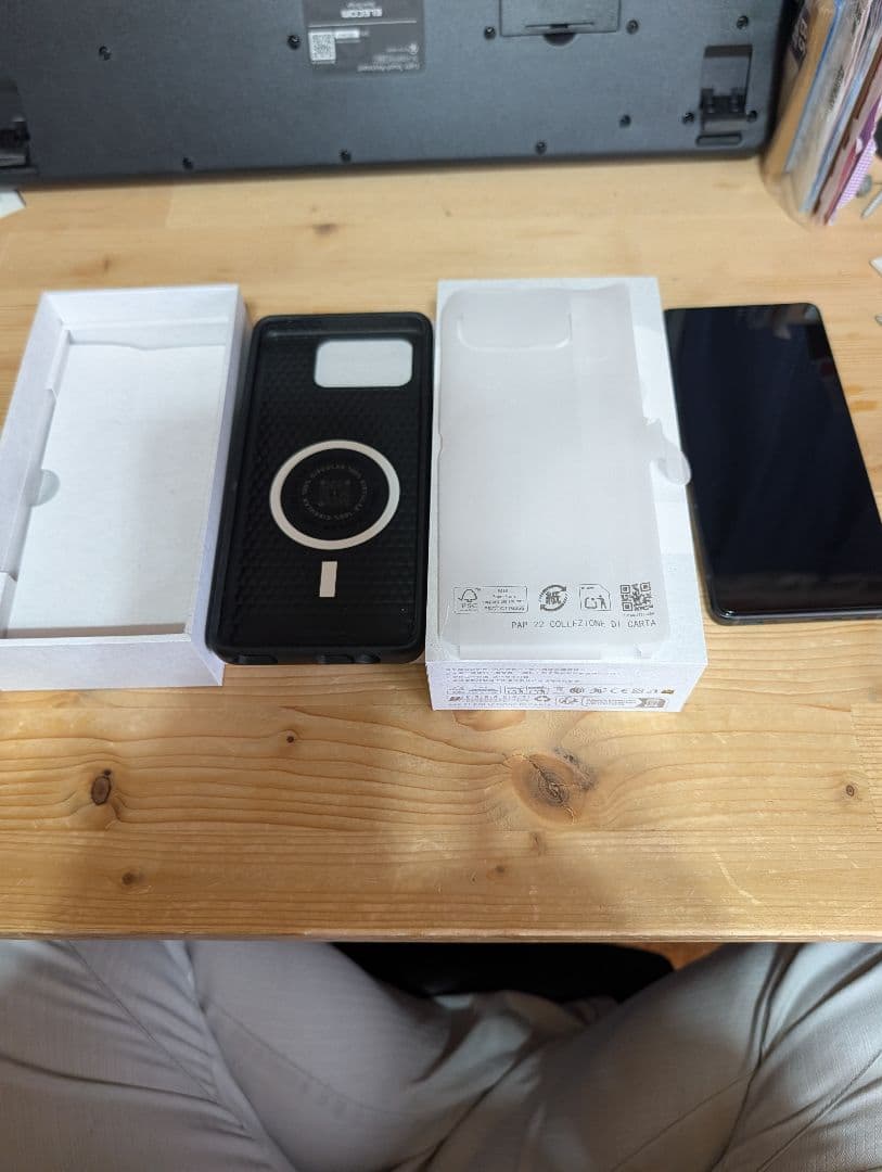 zenfone12ultra 16GB/512GB 美品　エボニーブラック