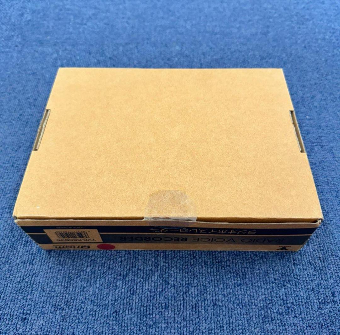 キュリオム ラジオボイスレコーダー YVR-R600 レッド