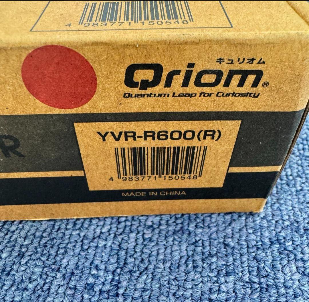 キュリオム ラジオボイスレコーダー YVR-R600 レッド