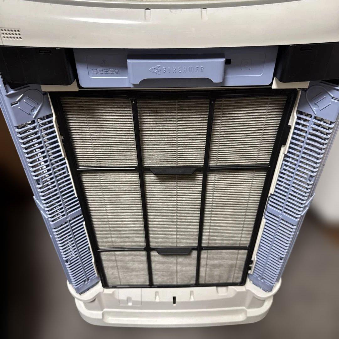 ダイキン クリアフォースZ 除加湿空気清浄機 MCZ70UE5-W